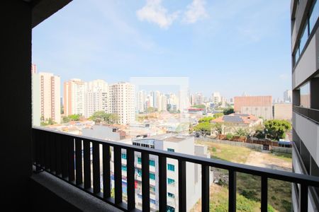 Varanda de kitnet/studio à venda com 1 quarto, 24m² em Tatuapé, São Paulo