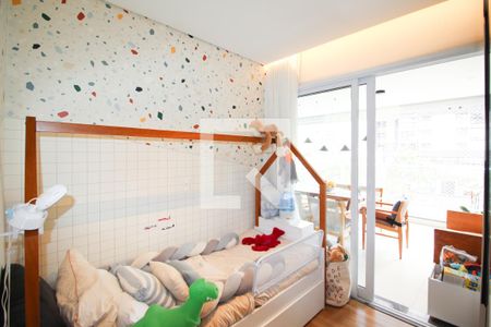 Quarto de apartamento à venda com 2 quartos, 91m² em Moema, São Paulo