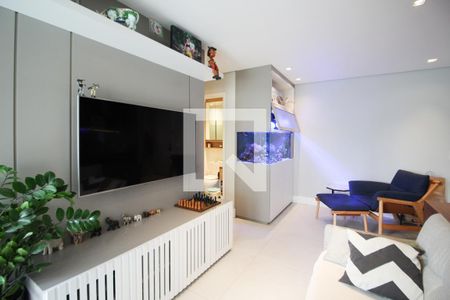 Sala de apartamento à venda com 2 quartos, 91m² em Moema, São Paulo