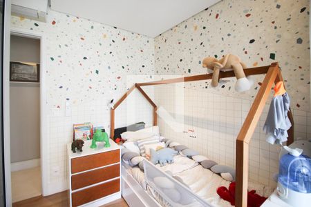 Quarto de apartamento à venda com 2 quartos, 91m² em Moema, São Paulo