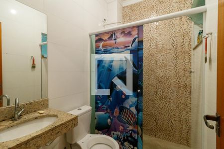 Banheiro de apartamento para alugar com 1 quarto, 45m² em Vila Maria, São Paulo