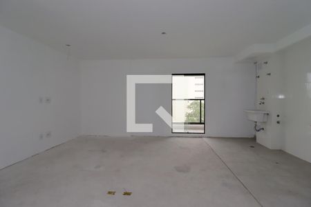 Sala de apartamento à venda com 2 quartos, 64m² em Vila Assunção, Santo André