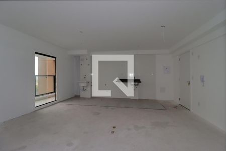 Sala de apartamento à venda com 2 quartos, 64m² em Vila Assunção, Santo André