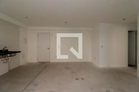 Sala de apartamento à venda com 2 quartos, 64m² em Vila Assunção, Santo André