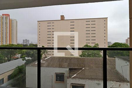 Varanda da Sala de apartamento à venda com 2 quartos, 64m² em Vila Assunção, Santo André