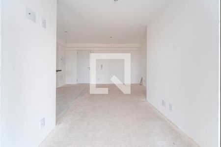 Sala de apartamento à venda com 3 quartos, 65m² em Vila Assunção, Santo André