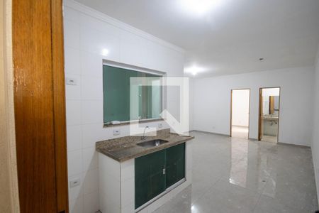 Sala/Cozinha de apartamento para alugar com 1 quarto, 45m² em Vila Maria, São Paulo