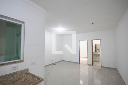 Sala/Cozinha de apartamento para alugar com 1 quarto, 45m² em Vila Maria, São Paulo