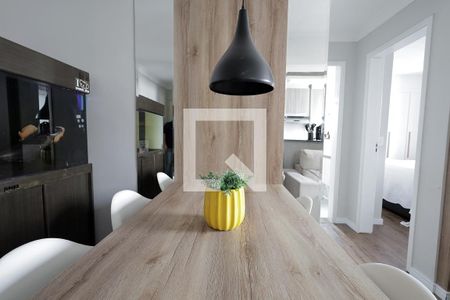 Sala  de apartamento à venda com 2 quartos, 48m² em Parque Sao Vicente, Santo André