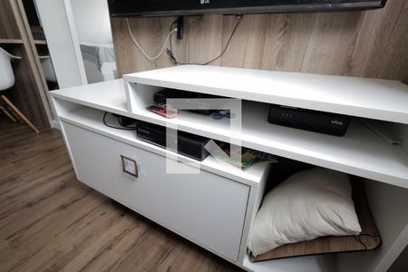 Sala  de apartamento à venda com 2 quartos, 48m² em Parque Sao Vicente, Santo André