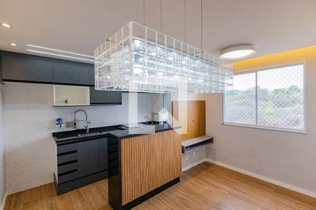 Sala de apartamento para alugar com 2 quartos, 38m² em Usina Piratininga, São Paulo