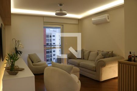 Sala de apartamento à venda com 2 quartos, 100m² em Lapa, São Paulo