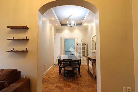 Sala de apartamento à venda com 2 quartos, 72m² em Navegantes, Porto Alegre