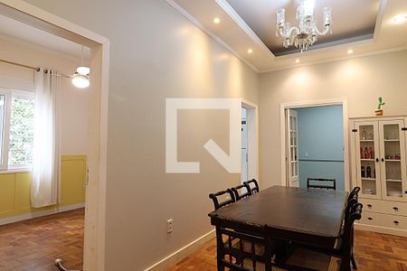 Sala de Jantar de apartamento à venda com 2 quartos, 72m² em Navegantes, Porto Alegre