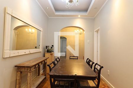 Sala de Jantar de apartamento à venda com 2 quartos, 72m² em Navegantes, Porto Alegre