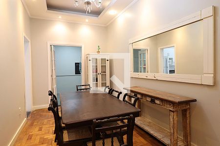 Sala de Jantar de apartamento à venda com 2 quartos, 72m² em Navegantes, Porto Alegre