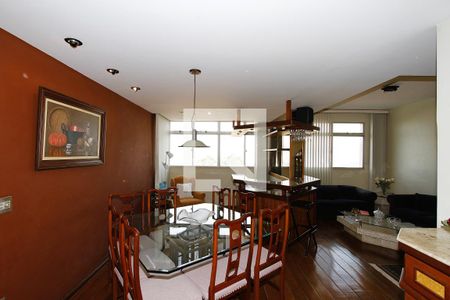 Sala de apartamento à venda com 4 quartos, 140m² em Gutierrez, Belo Horizonte