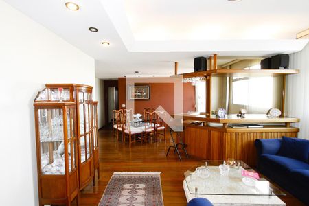 Sala de apartamento à venda com 4 quartos, 140m² em Gutierrez, Belo Horizonte