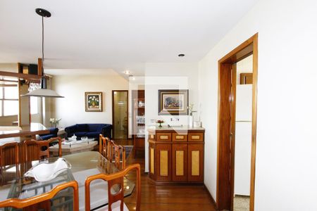 Sala de apartamento à venda com 4 quartos, 140m² em Gutierrez, Belo Horizonte