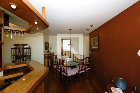 Sala de apartamento à venda com 4 quartos, 140m² em Gutierrez, Belo Horizonte