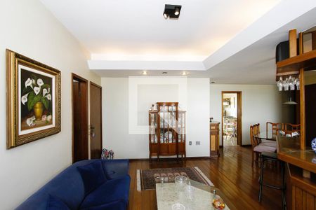 Sala de apartamento à venda com 4 quartos, 140m² em Gutierrez, Belo Horizonte
