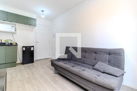 Sala de apartamento à venda com 1 quarto, 30m² em República, São Paulo