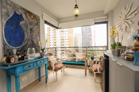 Varanda de apartamento para alugar com 2 quartos, 58m² em Morumbi, São Paulo