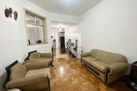 Sala de apartamento à venda com 1 quarto, 110m² em Copacabana, Rio de Janeiro