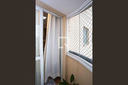 Varanda da Sala de apartamento à venda com 2 quartos, 48m² em Centro, Diadema