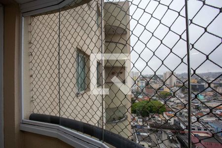 Varanda da Sala de apartamento à venda com 2 quartos, 48m² em Centro, Diadema