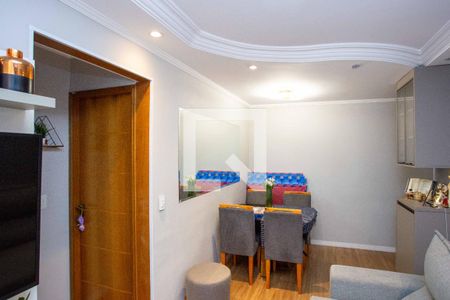 Sala de apartamento à venda com 2 quartos, 48m² em Centro, Diadema