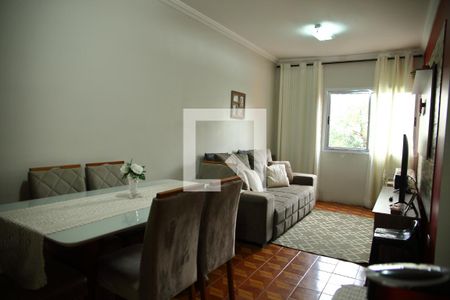 Sala de apartamento à venda com 2 quartos, 54m² em Santa Terezinha, São Bernardo do Campo