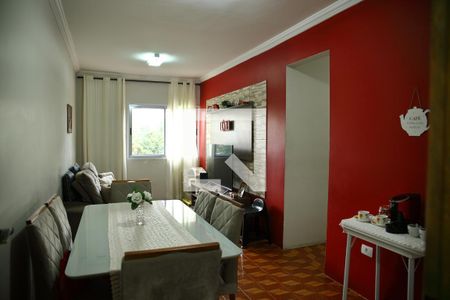 Sala de apartamento à venda com 2 quartos, 54m² em Santa Terezinha, São Bernardo do Campo