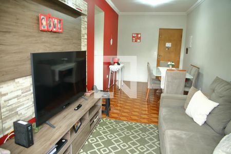 Sala de apartamento à venda com 2 quartos, 54m² em Santa Terezinha, São Bernardo do Campo