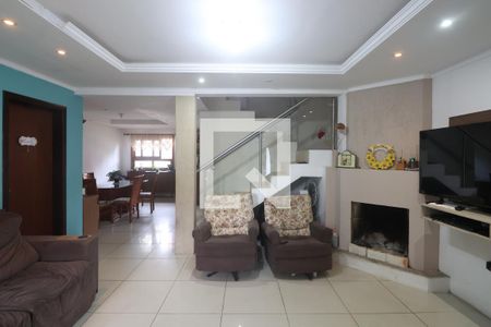 Sala de casa à venda com 5 quartos, 350m² em Nossa Senhora das Gracas, Canoas