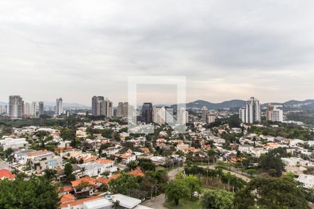 Vista da Varanda  de apartamento para alugar com 2 quartos, 124m² em Alphaville Industrial, Barueri