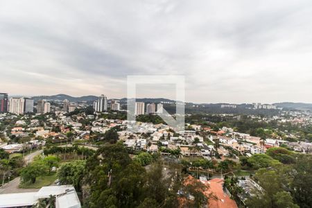 Vista da Varanda  de apartamento para alugar com 2 quartos, 124m² em Alphaville Industrial, Barueri