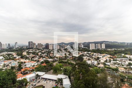 Vista da Varanda  de apartamento para alugar com 2 quartos, 124m² em Alphaville Industrial, Barueri