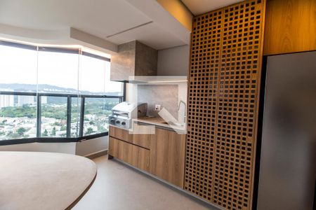 Varanda gourmet de apartamento para alugar com 2 quartos, 124m² em Alphaville Industrial, Barueri