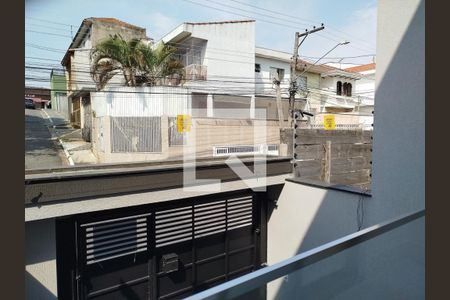Varanda da sala de casa à venda com 3 quartos, 245m² em Penha de França, São Paulo