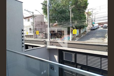 Varanda da sala de casa à venda com 3 quartos, 245m² em Penha de França, São Paulo