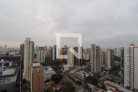 Vista Varanda Sala de apartamento à venda com 3 quartos, 185m² em Jardim, Santo André