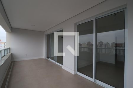 Varanda Sala de apartamento à venda com 3 quartos, 185m² em Jardim, Santo André