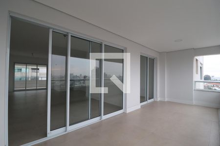 Varanda Sala de apartamento à venda com 3 quartos, 185m² em Jardim, Santo André