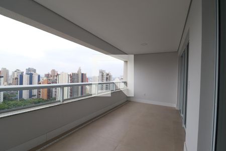 Varanda Sala de apartamento à venda com 3 quartos, 185m² em Jardim, Santo André