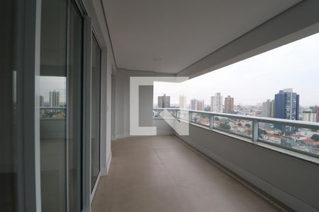 Varanda Sala de apartamento à venda com 3 quartos, 185m² em Jardim, Santo André