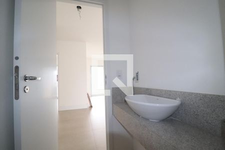Lavabo de apartamento à venda com 4 quartos, 185m² em Jardim, Santo André