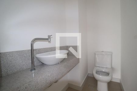 Lavabo de apartamento à venda com 4 quartos, 185m² em Jardim, Santo André