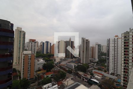Vista da Varanda de apartamento à venda com 4 quartos, 185m² em Jardim, Santo André