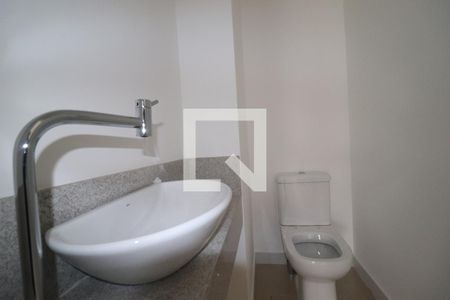 Lavabo de apartamento à venda com 4 quartos, 185m² em Jardim, Santo André